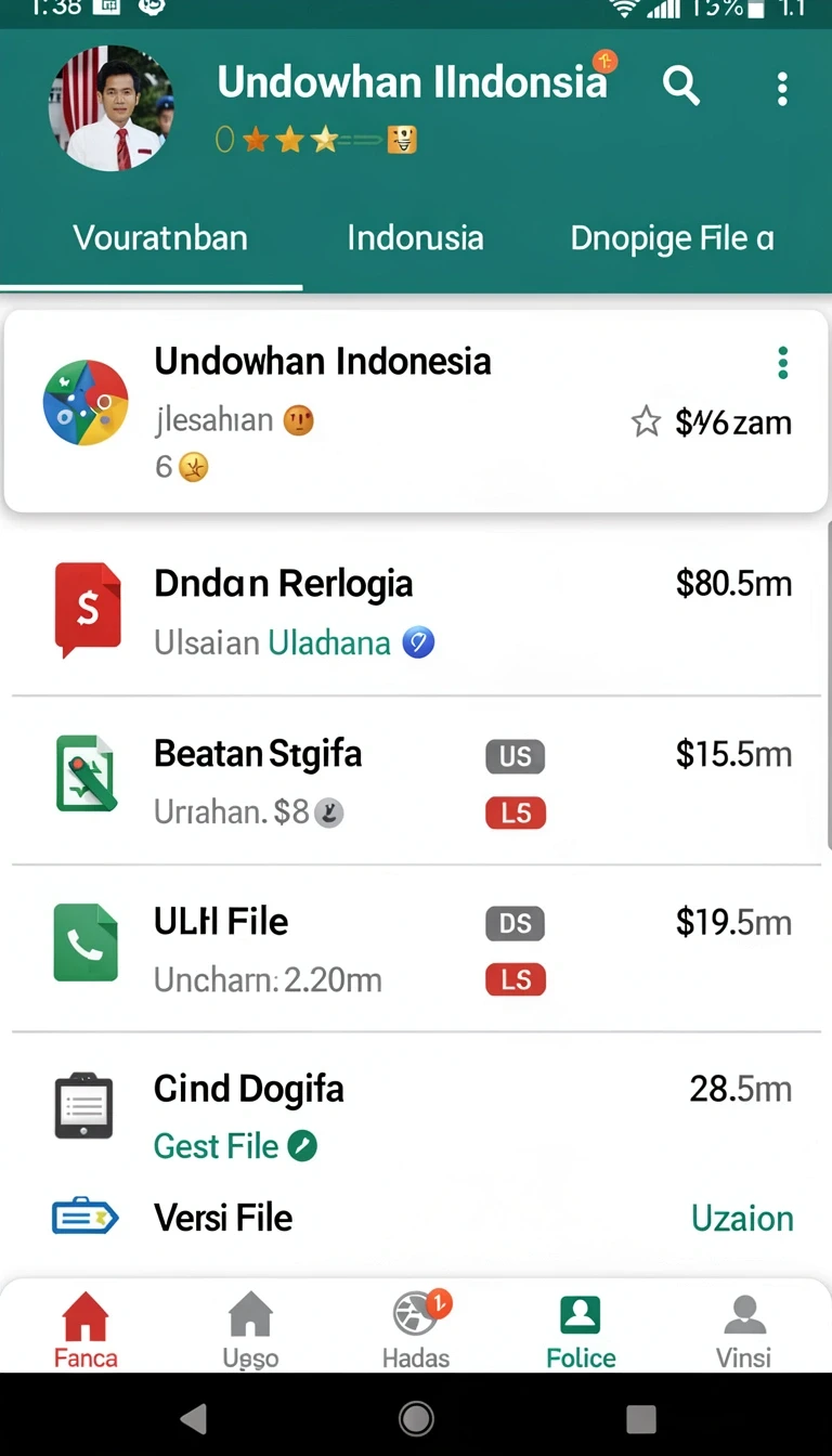 Screenshot Review Aplikasi poa88 nomor 2