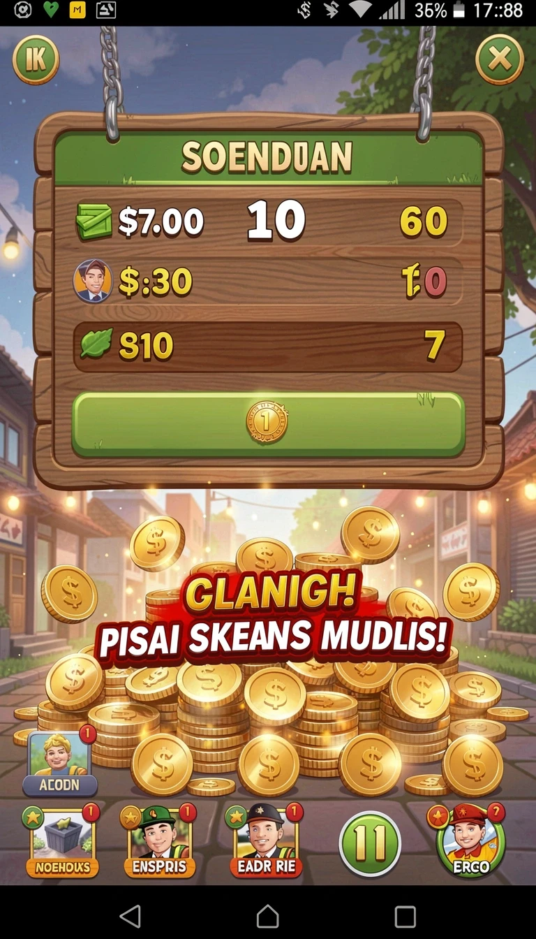 Screenshot Review Aplikasi kawi777 nomor 3