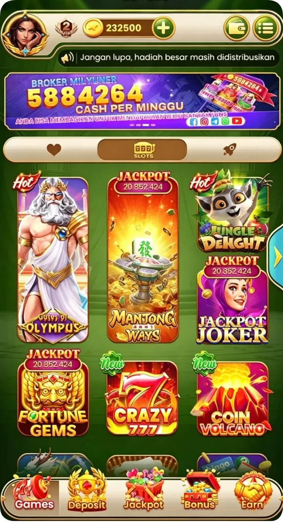 Screenshot Review Aplikasi jptogel77 nomor 2