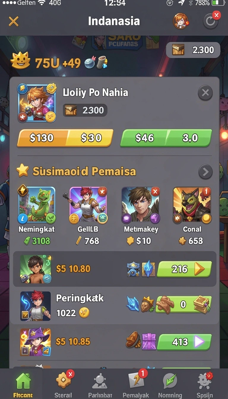 Screenshot Review Aplikasi pesona77 nomor 3