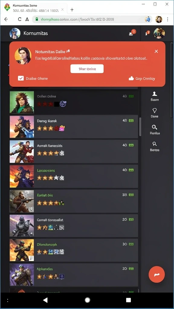 Screenshot Review Aplikasi idn89 nomor 1
